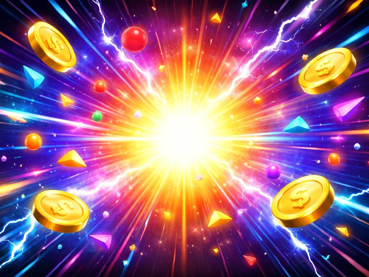 Tampilan permainan slot KENZOTOTO dengan reel dan simbol berwarna